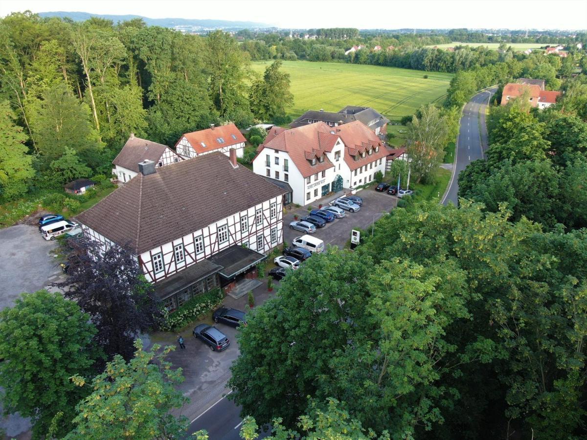 Hotel Grosse Klus Bückeburg Exterior foto