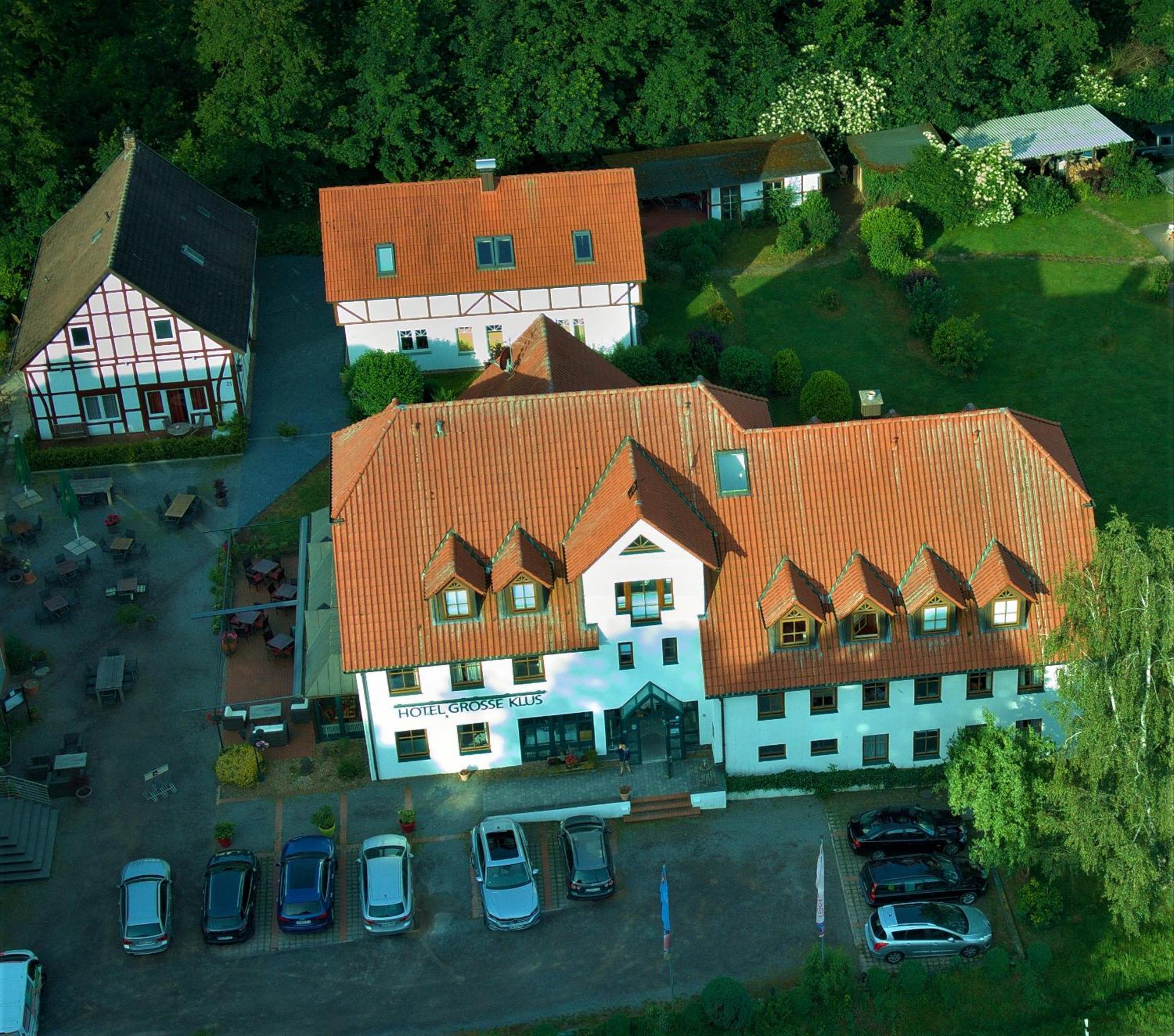 Hotel Grosse Klus Bückeburg Exterior foto